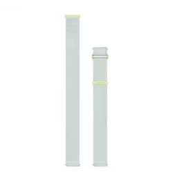Garmin Бързоосвобождаваща се каишка 20 мм - Citron/Cloud Blue ComfortFit 010-14400-03