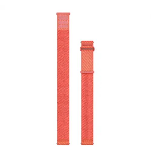 Garmin Бързоосвобождаваща се каишка 20 мм - Coral/Red Pink ComfortFit 010-14400-04 Garmin Бързоосвобождаваща се каишка 20 мм - Coral/Red Pink ComfortFit 010-14400-04