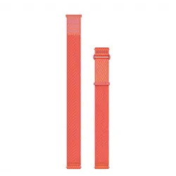 Garmin Бързоосвобождаваща се каишка 20 мм - Coral/Red Pink ComfortFit 010-14400-04