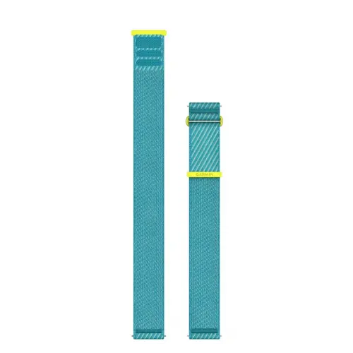 Garmin Бързоосвобождаваща се каишка - Amp Yellow/Turquoise ComfortFit (22 мм) 010-14400-07 Garmin Бързоосвобождаваща се каишка - Amp Yellow/Turquoise ComfortFit (22 мм) 010-14400-07
