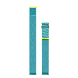 Garmin Бързоосвобождаваща се каишка - Amp Yellow/Turquoise ComfortFit (22 мм) 010-14400-07