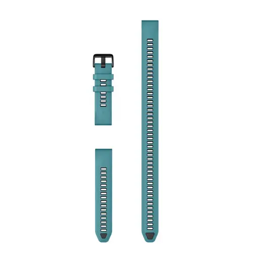 Garmin QuickFit® 20 силиконова каишки - Turquoise (комплект за гмуркане от 3 части) 010-14412-00 Garmin QuickFit® 20 силиконова каишки - Turquoise (комплект за гмуркане от 3 части) 010-14412-00
