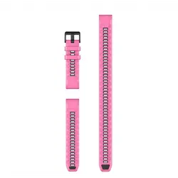 Garmin QuickFit® 22 силиконова каишки - Pink Aurora (комплект за гмуркане от 3 части) 010-14409-01