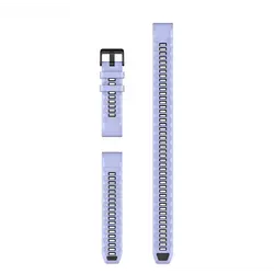 Garmin QuickFit® 26 силиконова каишки - Blueberry (комплект за гмуркане от 3 части) 010-14410-02