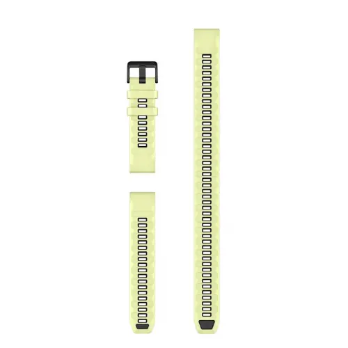 Garmin QuickFit® 26 силиконова каишки - Citron (комплект за гмуркане от 3 части) 010-14411-02 Garmin QuickFit® 26 силиконова каишки - Citron (комплект за гмуркане от 3 части) 010-14411-02