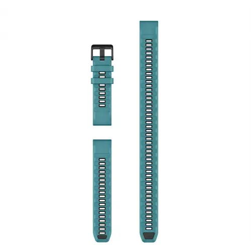 Garmin QuickFit® 26 силиконова каишки - Turquoise (комплект за гмуркане от 3 части) 010-14412-02 Garmin QuickFit® 26 силиконова каишки - Turquoise (комплект за гмуркане от 3 части) 010-14412-02