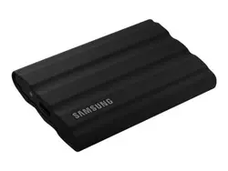 Твърд диск, Samsung Portable NVME SSD T7 Shield 1TB , USB 3.2 Gen2, Rugged, IP65, Read 1050 MB/s Write 1000 MB/s, Black