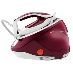 Парогенератор, Tefal GV9220E0, ProExpress Protect, red, 2600W, electronic temp settings, 7,5bars, 135g/min, steam boost 540g/min, Durilium Airglide Autoclean Ultra Thin soleplate, AD, AO, removable water tank 1,6L, calc collector, lock system, fast heat up 2min