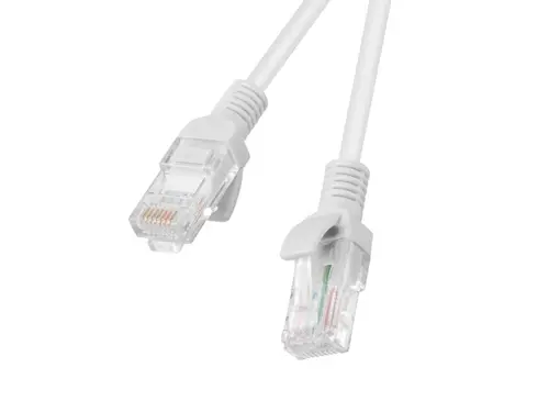 Кабел, Lanberg patch cord CAT.6 0.5m, grey