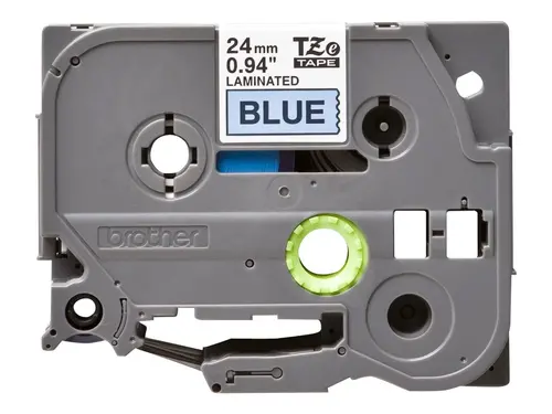 Консуматив, Brother TZe-551 Tape Black on Blue, Laminated, 24mm, 8 m - Eco Консуматив, Brother TZe-551 Tape Black on Blue, Laminated, 24mm, 8 m - Eco