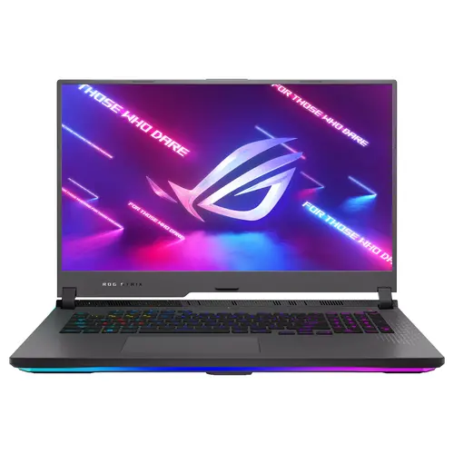 Лаптоп, Asus ROG Strix G17 G713RS-LL008W, AMD Ryzen 9 6900HX 3.30Hz ( up to 4.90GHz, 16MB ), 17.3" WQHD AG (2560 x 1440)240Hz, 32GB DDR5 4800Mhz, PCIE 4.0 NVME 1TB M.2 SSD,NVIDIA GeForce RTX 3080 8GB DDR6, WiFi 6, RGB Per-Key Kbd, Win 11,Eclipse Gray