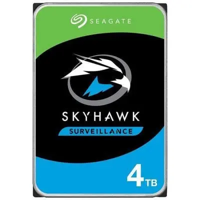 Твърд диск, Seagate SkyHawk Guardian 4TB ( 3.5'', 256MB, 5400 RPM, SATA 6Gb/s ) Твърд диск, Seagate SkyHawk Guardian 4TB ( 3.5'', 256MB, 5400 RPM, SATA 6Gb/s )