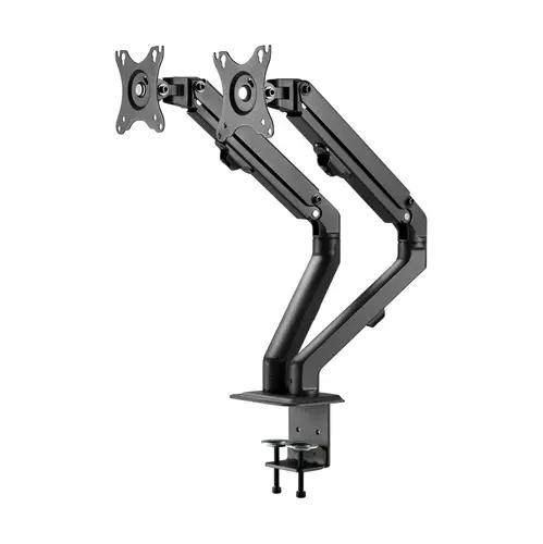 Стойка, Neomounts Flat Screen Desk Mount (stand/grommet) for 2 screens Стойка, Neomounts Flat Screen Desk Mount (stand/grommet) for 2 screens