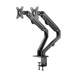 Стойка, Neomounts Flat Screen Desk Mount (stand/grommet) for 2 screens