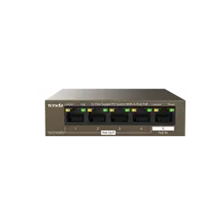 Комутатор , SWITCH TENDA TEG1105PD 5P GB