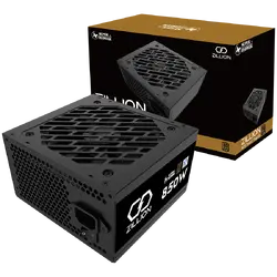 Super Flower Zillion DB Bronze 850W ATX 3.1 80 Plus Bronze, Flat Black Cables, 120mm Fan, 3 Year Warranty
