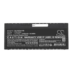 Батерия за лаптоп FUJITSU LifeBook E448, E5511, T939, U7410, U747, U757, FMVNBP248, FPCBP531 LiPo 14.4V 3450 mAh CAMERON SINO
