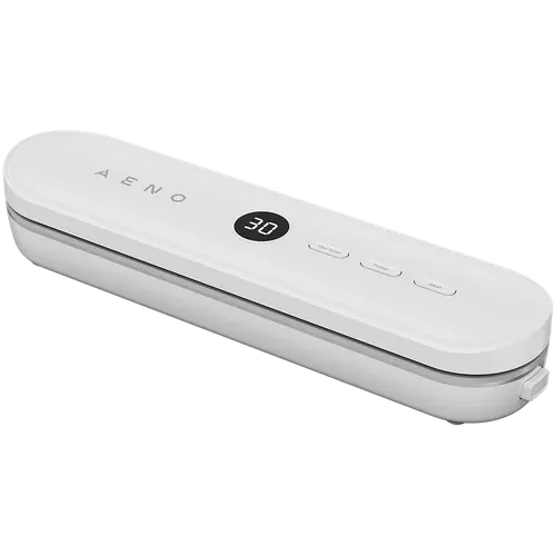Vacuum Sealer, white, LED display, 80W, -65kPa (+/-5kPa)