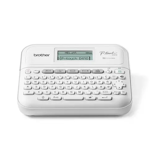 ЕТИКЕТЕН ПРИНТЕР BROTHER P-Touch PTD410 (PT-D410) - PN PTD410VPYJ1 (PT-D410VPYJ1) ЕТИКЕТЕН ПРИНТЕР BROTHER P-Touch PTD410 (PT-D410) - PN PTD410VPYJ1 (PT-D410VPYJ1)