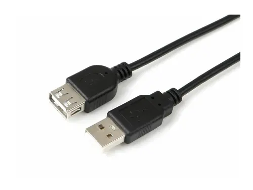КАБЕЛ MICROCONNECT USB 2.0 Extension - USB-A към USB-A - 0,3 m - PN USBAAF03B