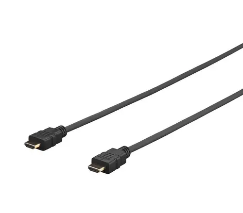 КАБЕЛ VIVOLINK PRO HDMI Slim - HDMI (Type A) към HDMI (Type A) - 0,5 m - Black - PN PROHDMIS0.5