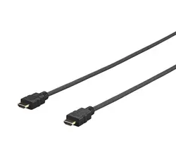 КАБЕЛ VIVOLINK PRO HDMI Slim - HDMI (Type A) към HDMI (Type A) - 0,5 m - Black - PN PROHDMIS0.5