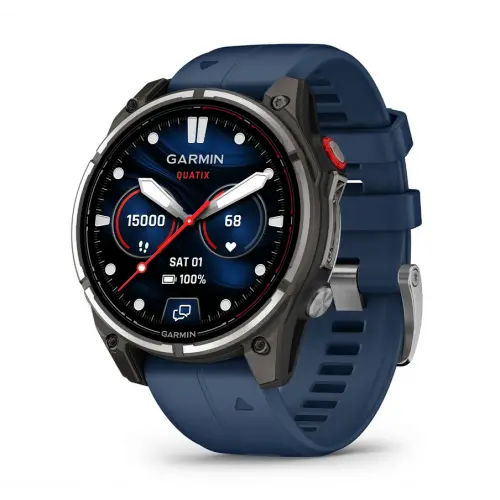 Garmin quatix® 8 Pro – 47 мм, AMOLED 010-03198-51 Garmin quatix® 8 Pro – 47 мм, AMOLED 010-03198-51
