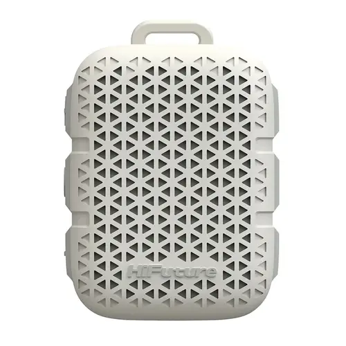 Тонколони, HiFuture Pocket S Beige,  Bluetooth 5.4, IPX7 Waterproof, 5W Output, Pair to Play (TWS Mode), Up to 8 Hours Playtime, Support Clip for Wear, Support Magnetic