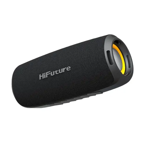 Тонколони, HiFuture Gravity Black, 2-Way Speaker System, 30W*1+15W*1, IPX7 Waterproof, Up to 10 Hours Playtime, Bluetooth 5.3, Pair to Play (TWS Mode)