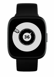 Часовник, HiFuture Edge Black, 1.72