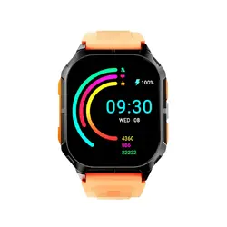 Часовник, HiFuture Ultra 3 Black Orange, 2.0