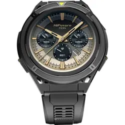 Часовник, HiFuture Active Black Yellow, *1.43