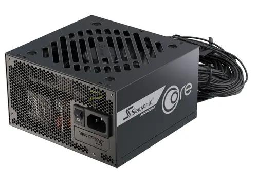 Seasonic захранване PSU ATX 3.1 750W Gold, PCIe 5.1 - CORE GC-750 - SRP-CGC751-A5A32SF