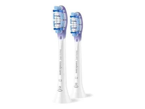 PHILIPS Комплект резервни глави Sonicare Premuim Gum Care 2бр бели
