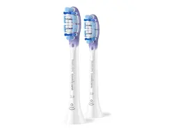 PHILIPS Комплект резервни глави Sonicare Premuim Gum Care 2бр бели