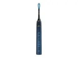 PHILIPS Sonicare Четка за зъби с акумулаторна батерия Diamond Clean 9000 4 режима и 3 степени 4 глави калъф цвят аквамарин