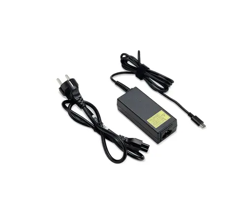 Адаптер, Acer Power Adaptor 65W, Type C, EU power cord (retail pack)