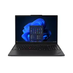 Лаптоп, Lenovo ThinkPad T16 G4 Intel Core Ultra 5 225U, 12C (up to 4.8GHz, 12MB), 32GB(16+16) DDR5-5600, 1TB SSD, 16