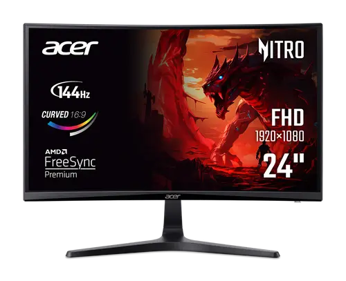 Монитор, ACER 23.6W ED240QP0BI CURVED