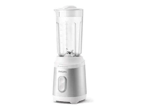 PHILIPS Мини Блендер Series 3000 350W ProBlend 2 настройки на скоростта бяло и метал