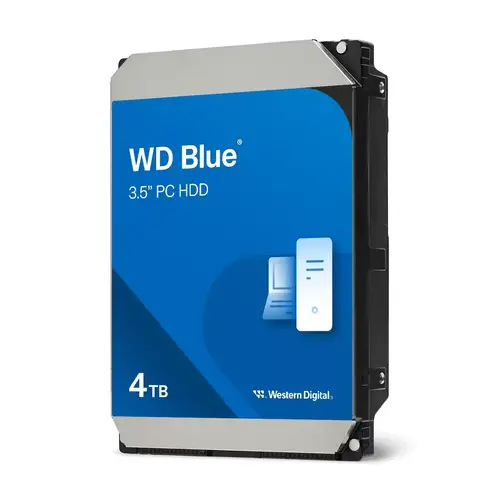 Хард диск WD Blue 4TB, 5400rpm 256MB, SATA3 - WD40EZZX Хард диск WD Blue 4TB, 5400rpm 256MB, SATA3 - WD40EZZX