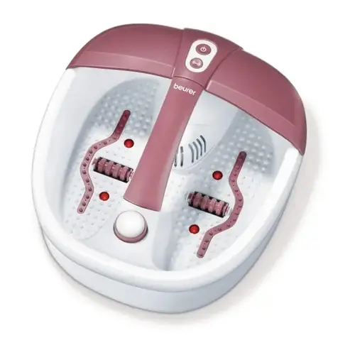Масажор, Beurer FB 35 Foot spa with aromatherapy, Foot spa with pedicure, temperature control, massage & magnetic field application; 3 attachments; 3 functions