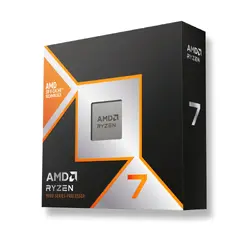 Процесор, AMD Ryzen 7 9850X3D 8C/16T (4.7GHz / 5.6GHz Boost, 104MB, 120W, AM5)