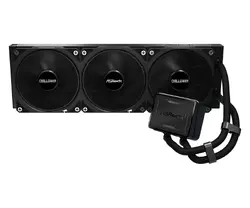 Asrock Challenger Pure 360, AiO liquid cooler, 360 mm radiator, AM5, AM4, LGA1851, LGA1700, 90-ACLA36-BDKGA6, 6Y