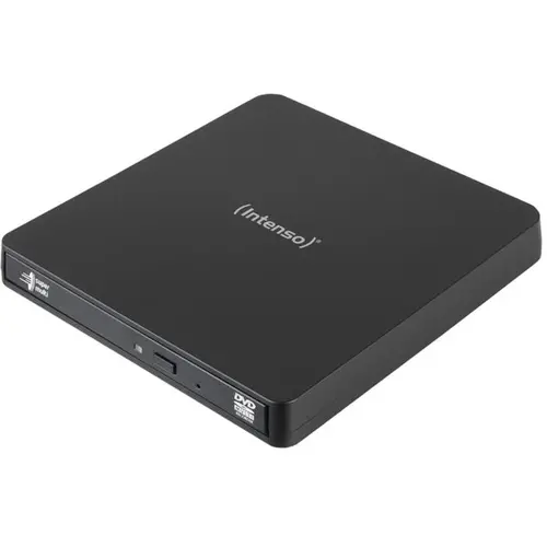 Записващо устройство  Blu- ray Slim  Intenso EOD500D,външно usb 3.2 черен цвят