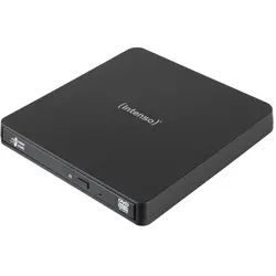 Записващо устройство  Blu- ray Slim  Intenso EOD500D,външно usb 3.2 черен цвят