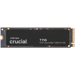 CRUCIAL T710 4TB PCIe Gen5 NVMe M.2 2280 SSD up to 14500 MB/s read and 13800 MB/s write