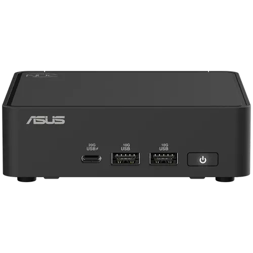 ASUS NUC 15 PRO/RNUC15CRKU500003/Ultra 5 225H 28W/Intel Arc graphics/no RAM/no Storage/Intel Wi-Fi 7 BE201/USB Total - 7/4 USB Type-A/3 USB Type-C (1x USB3.2 + 2x TB4)/2x HDMI 2.1/Support Displays - 4x 4K/no OS/UK Cord/Kit (L6)/Slim/