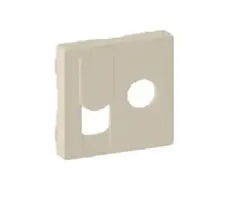 ПАНЕЛ ЗА TV+RJ45 VALENA LIFE LEGRAND - КРЕМ
