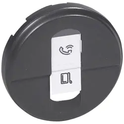 ПЛОЧКА ЗА RJ 45 CELIANE LEGRAND - ГРАФИТ